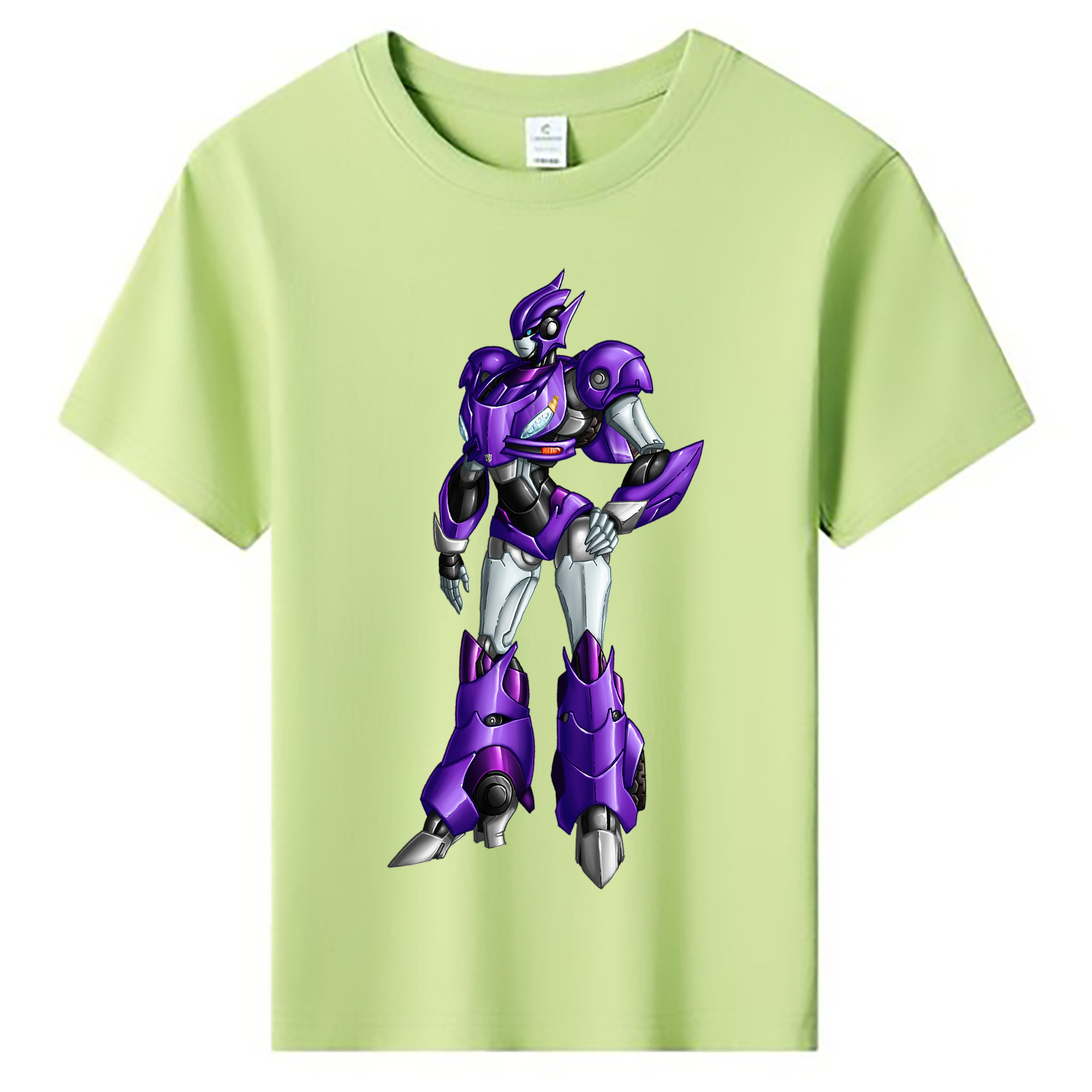 （画像用）  綿100％キッズTシャツ（フロントプリント）